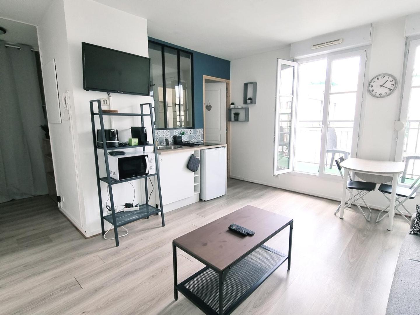 Appartement Disneyland 4 Personnes Serris Exterior photo