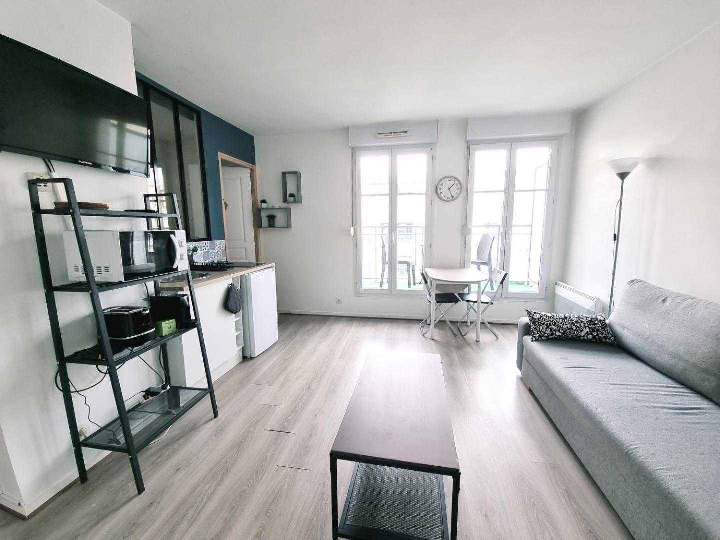 Appartement Disneyland 4 Personnes Serris Exterior photo